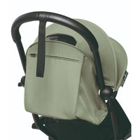 BABYZEN YOYO² 6+ Baby Stroller Set - Black Frame with Olive 6+ Color Pack
