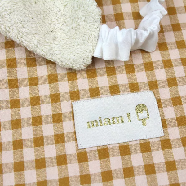 barnabe-aime-le-café-elastic-towel-bib-moutarde-24x31cm-barn-serviet-moutarde