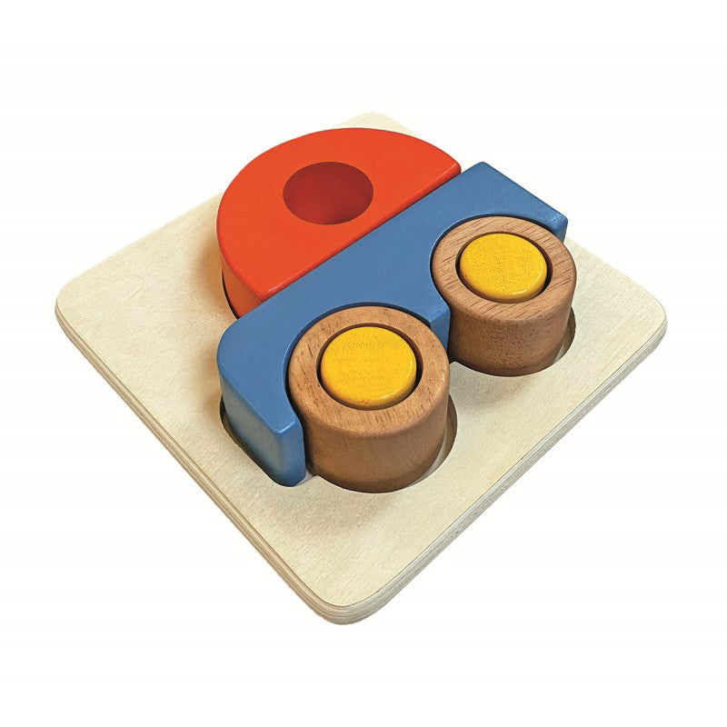 bass-&-bass-3d-wooden-car-puzzle-12m-trou-b83412