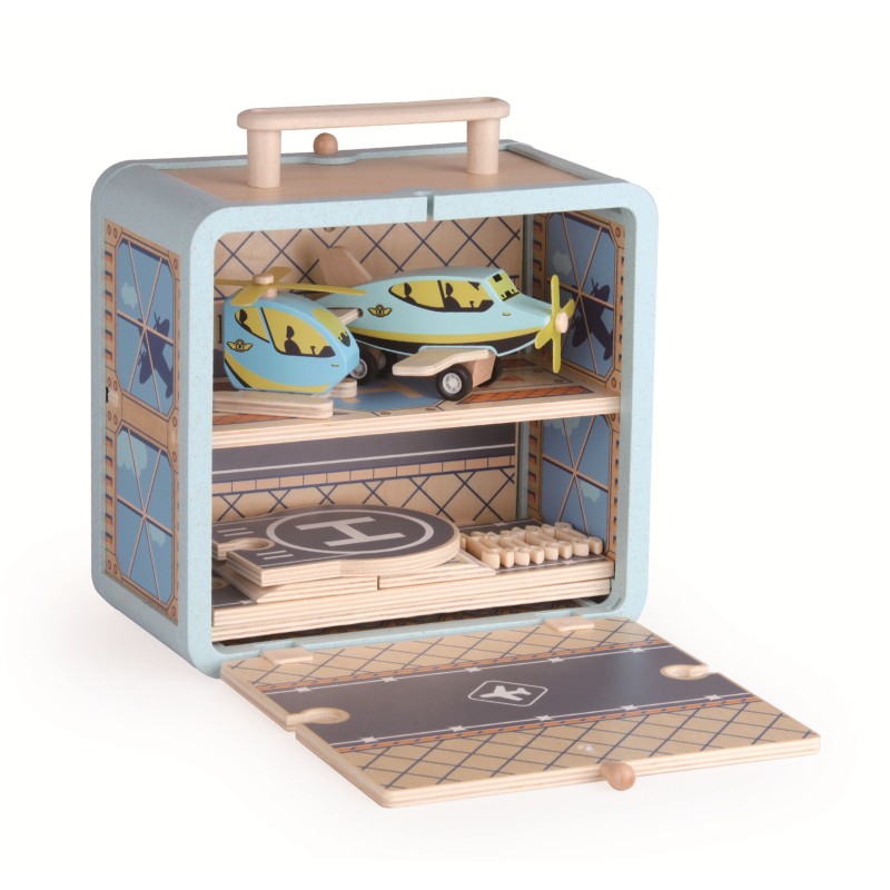 Bass & Bass Plane House Airport - Suitcase