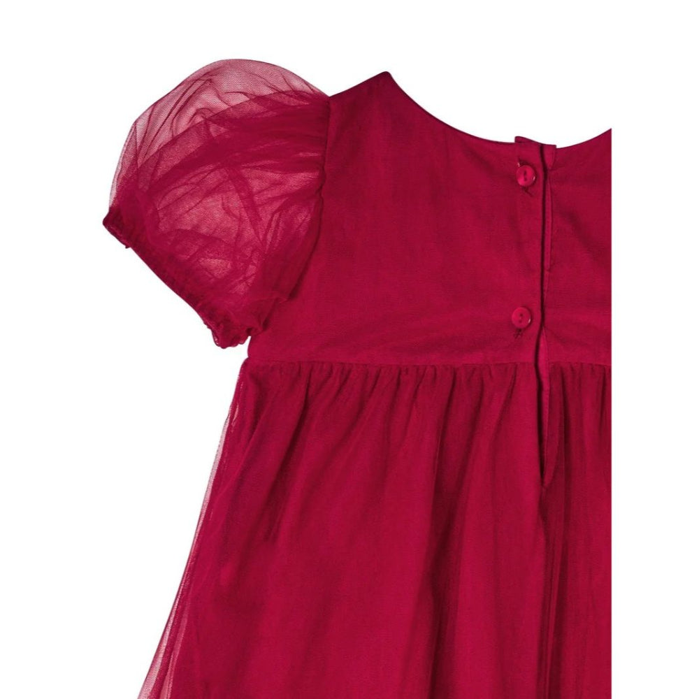 Tutu du Monde Bebe Merry More Tulle Dress - Crimson