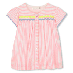 billieblush-dress-fluroesent-pink-white