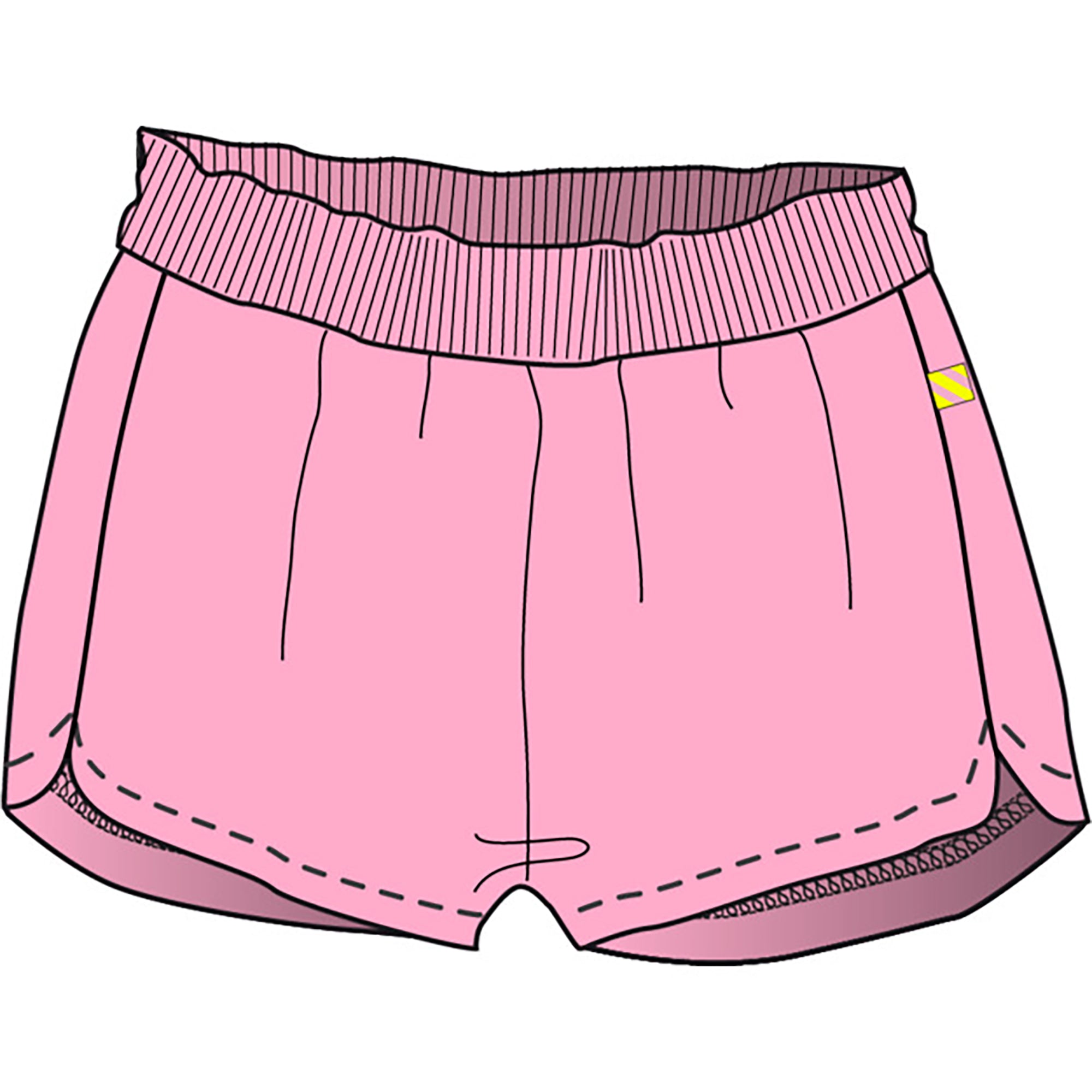 billieblush-short-pink-bill-s25u21044-47a-02a