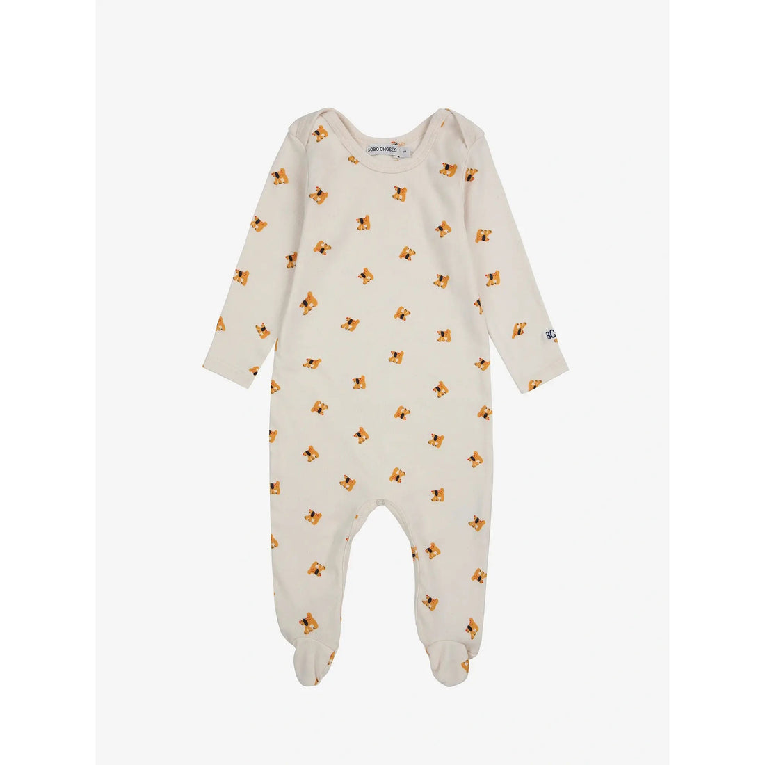 bobo-choses-baby-fairy-dog-gift-set-overall-doudou-blanket-green-bobo-w24b224ab106-6m