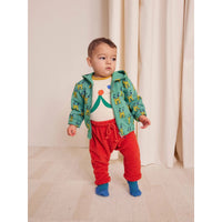 bobo-choses-baby-faraway-castle-all-over-zipped-sweatshirt-green-bobo-w24b224ab040-12m