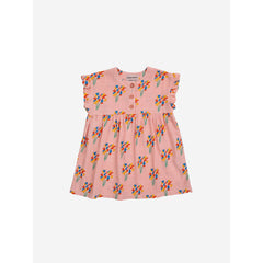 bobo-choses-baby-fireworks-all-over-woven-dress-pink-bobo-s24124ab103-6m