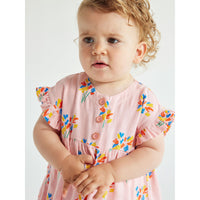 bobo-choses-baby-fireworks-all-over-woven-dress-pink-bobo-s24124ab103-6m