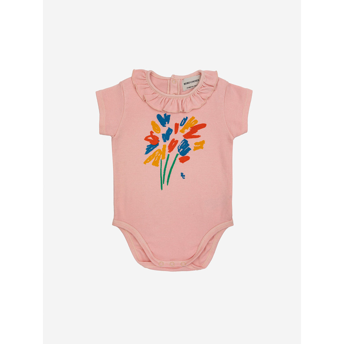 bobo-choses-baby-fireworks-ruffle-collar-body-pink-bobo-s24124ab038-6m
