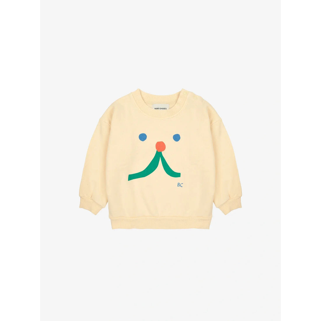 bobo-choses-baby-funny-face-sweatshirt-light-yellow-bobo-w24b224ab030-12m