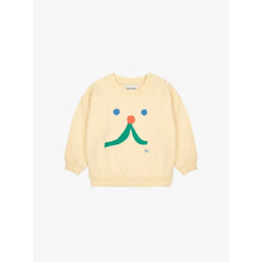 bobo-choses-baby-funny-face-sweatshirt-light-yellow-bobo-w24b224ab030-12m