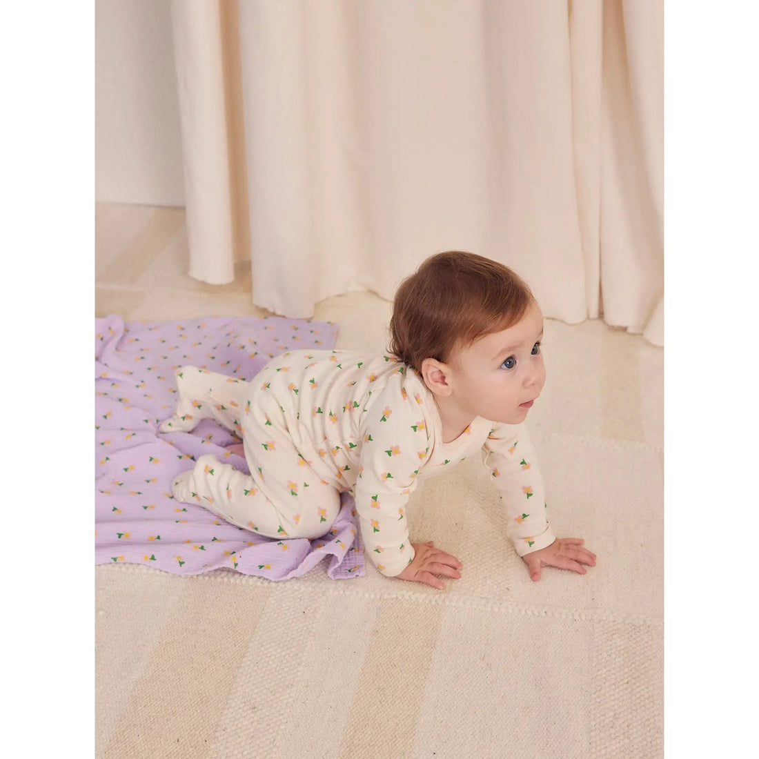 bobo-choses-baby-pansy-flower-gift-set-overall-doudou-blanket-lavender-bobo-w24b224ab105-6m