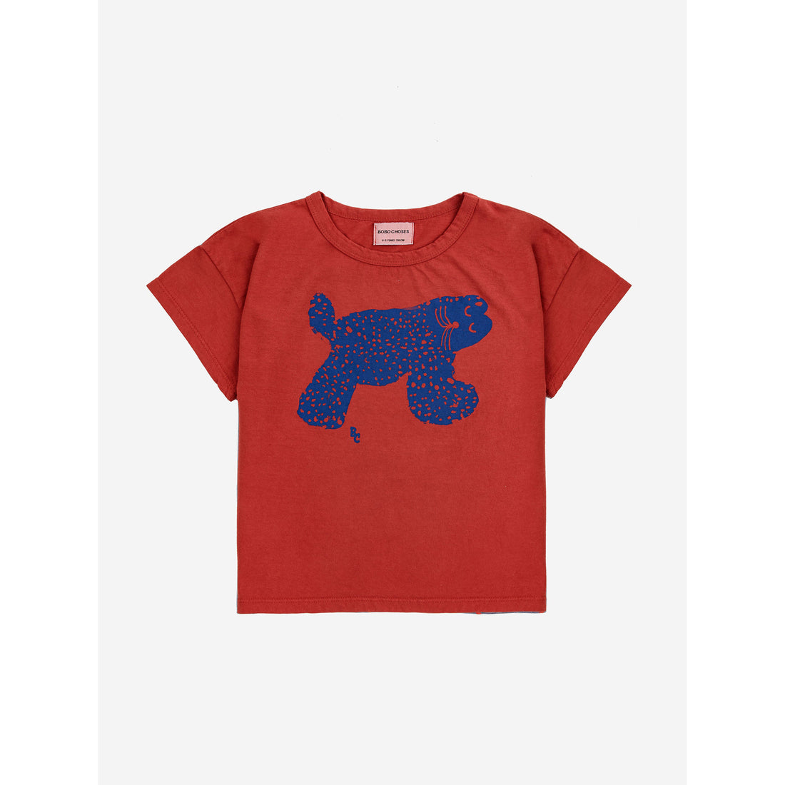 bobo-choses-big-cat-t-shirt-burgundy-red-bobo-s24124ac003-2-3y