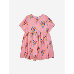 bobo-choses-fireworks-all-over-flounce-sleeves-woven-dress-pink-bobo-s24124ac132-2-3y