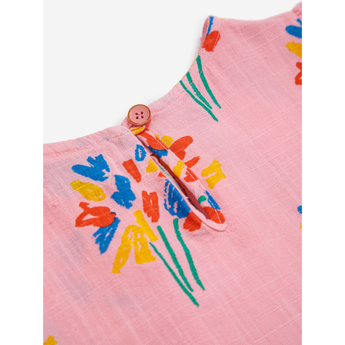 bobo-choses-fireworks-all-over-flounce-sleeves-woven-dress-pink-bobo-s24124ac132-2-3y