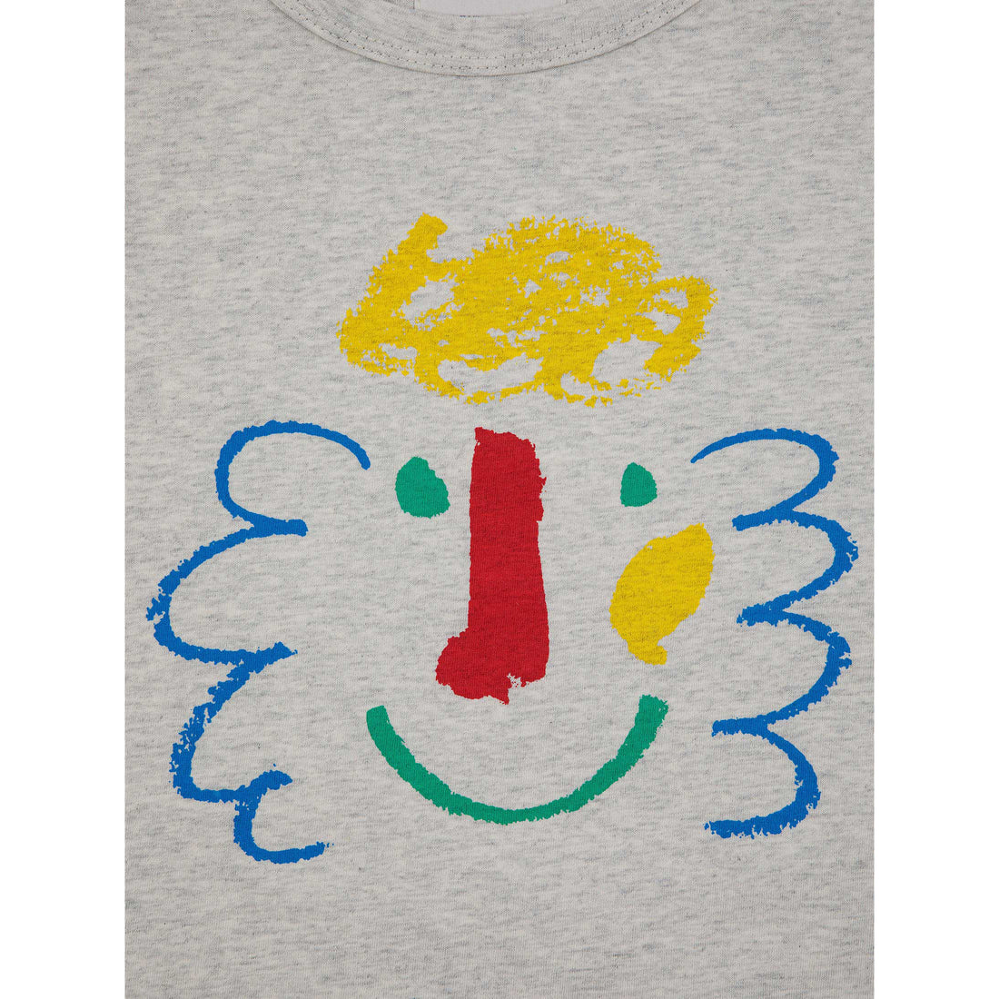 bobo-choses-happy-mask-t-shirt-light-heather-grey-bobo-s24124ac005-2-3y