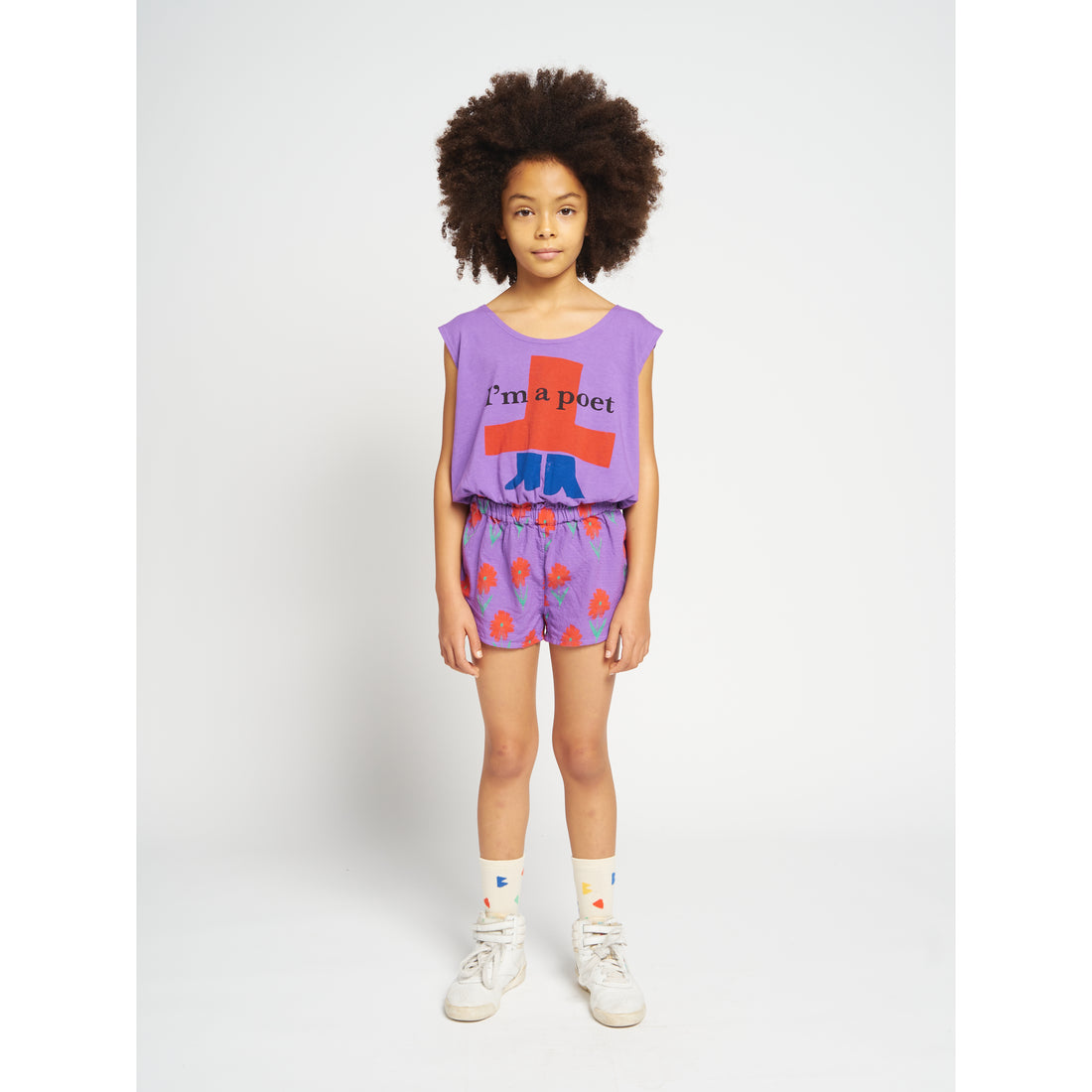 Bobo Choses I'm A Poet Tank Top
