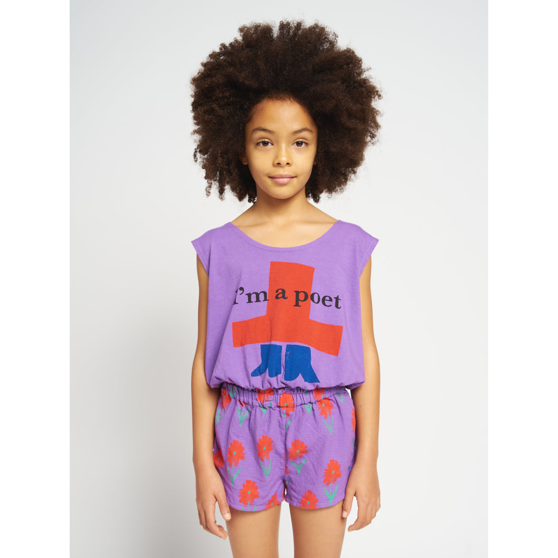 Bobo Choses I'm A Poet Tank Top