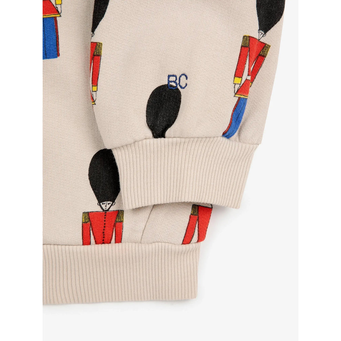 bobo-choses-little-tin-soldiers-all-over-zipped-hoodie-light-brown-bobo-w24b224ac063-2-3y