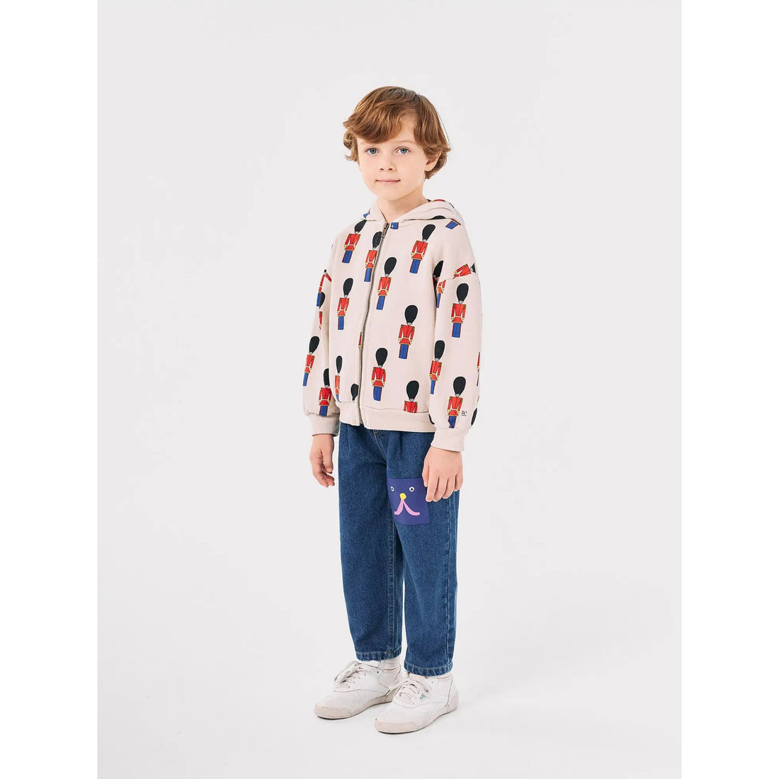 bobo-choses-little-tin-soldiers-all-over-zipped-hoodie-light-brown-bobo-w24b224ac063-2-3y