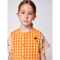 Bobo Choses Vichy Woven Overall