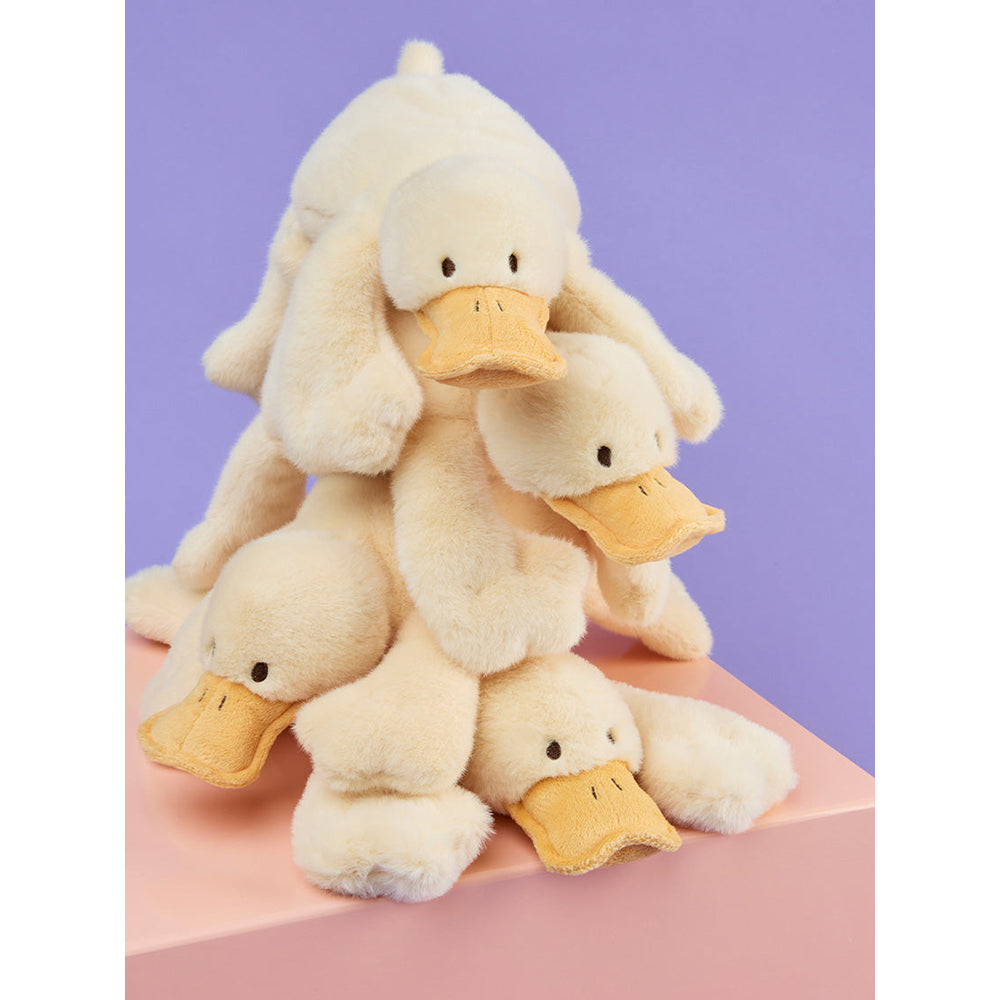 bon-bon-toys-deedee-duck-yellow-eco-33-cm-13-yellow-play-toy-btt-10010200