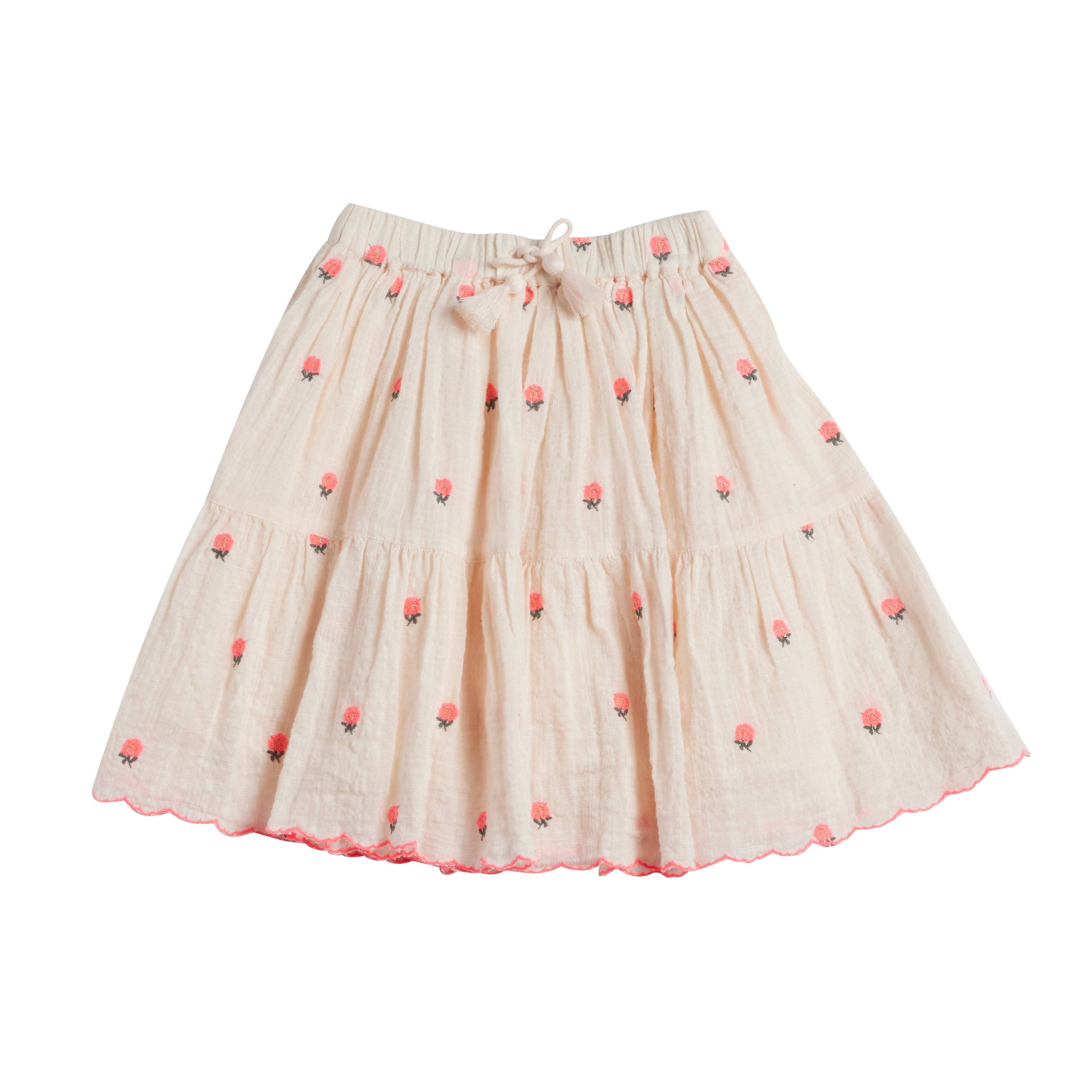 bonheur-du-jour-paris-albi-girl-skirt-fleurs-rose-bdj-s25albi-fr-2y
