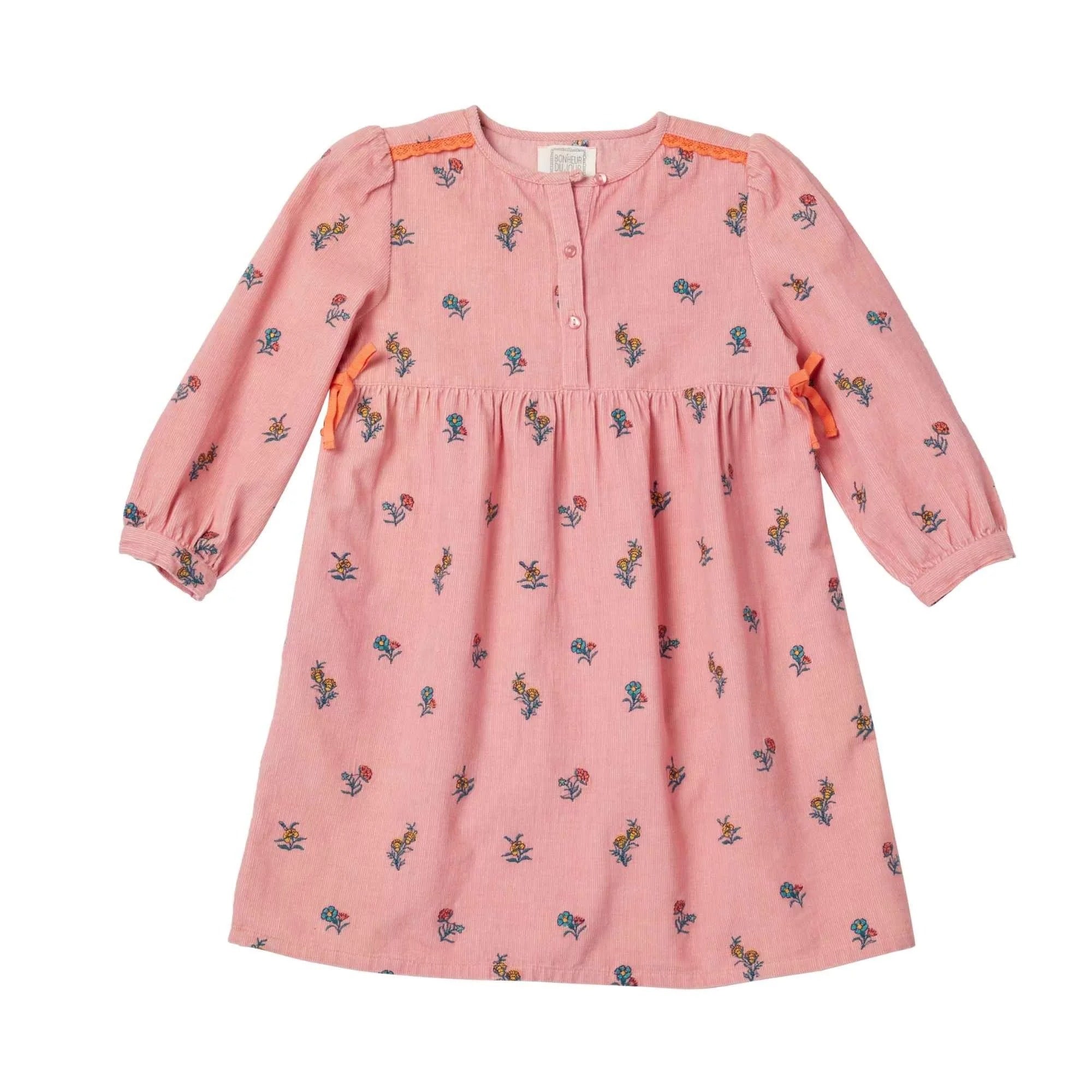 bonheur-du-jour-paris-angelique-girl-dress-rose-bdj-w25angelique-rose-2y