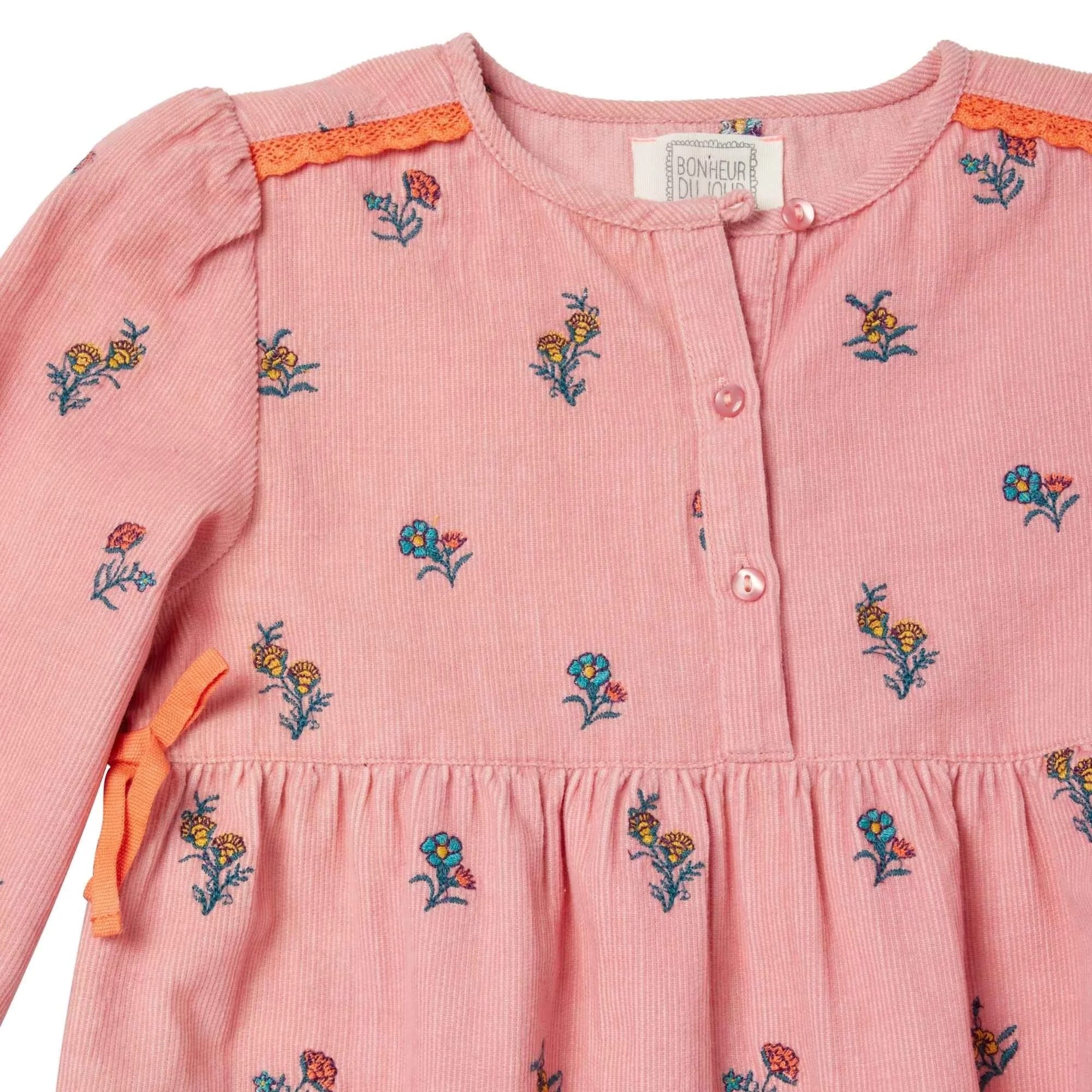 bonheur-du-jour-paris-angelique-girl-dress-rose-bdj-w25angelique-rose-2y