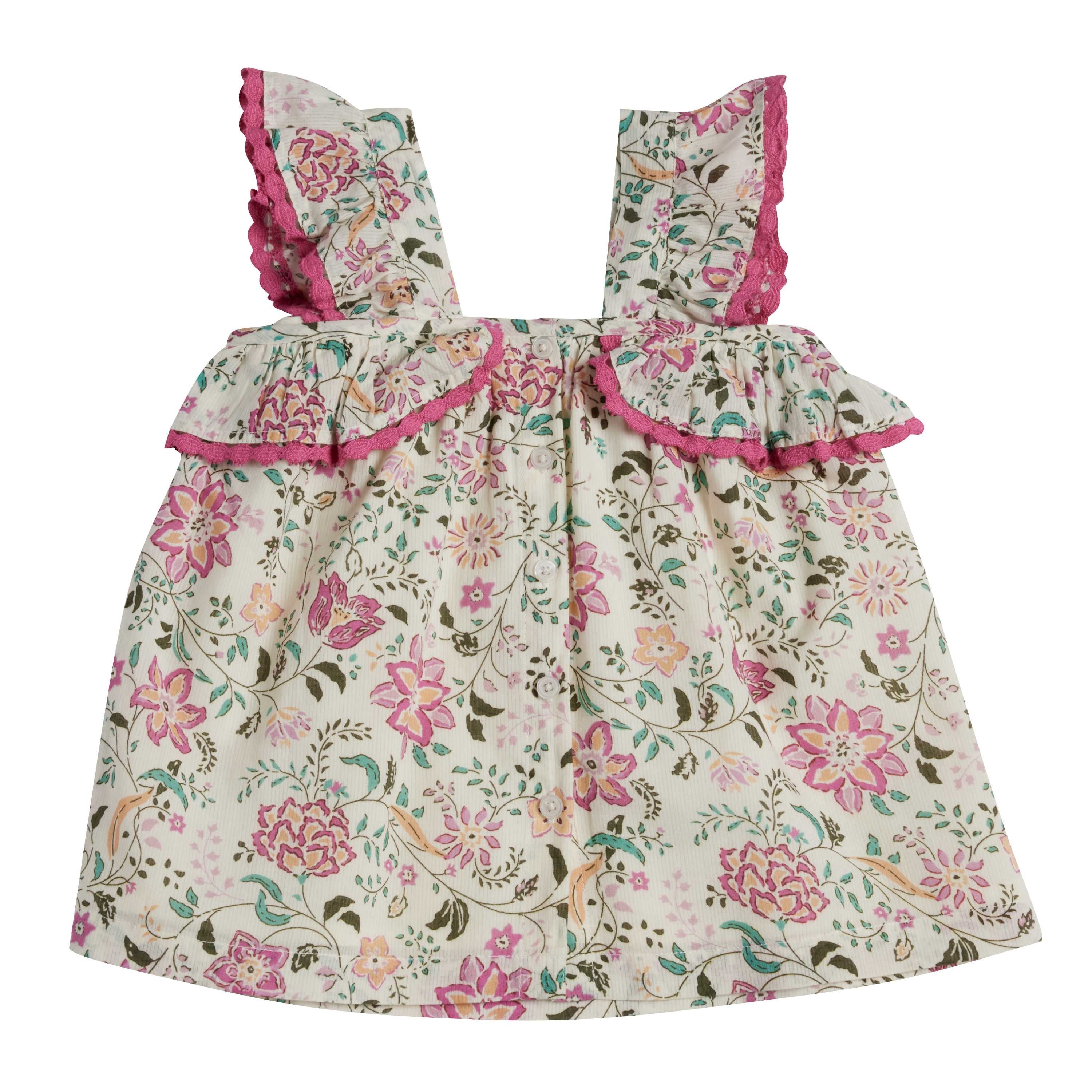 bonheur-du-jour-paris-ashley-girl-top-fleurs-rose-bdj-s25ashley-fr-12m