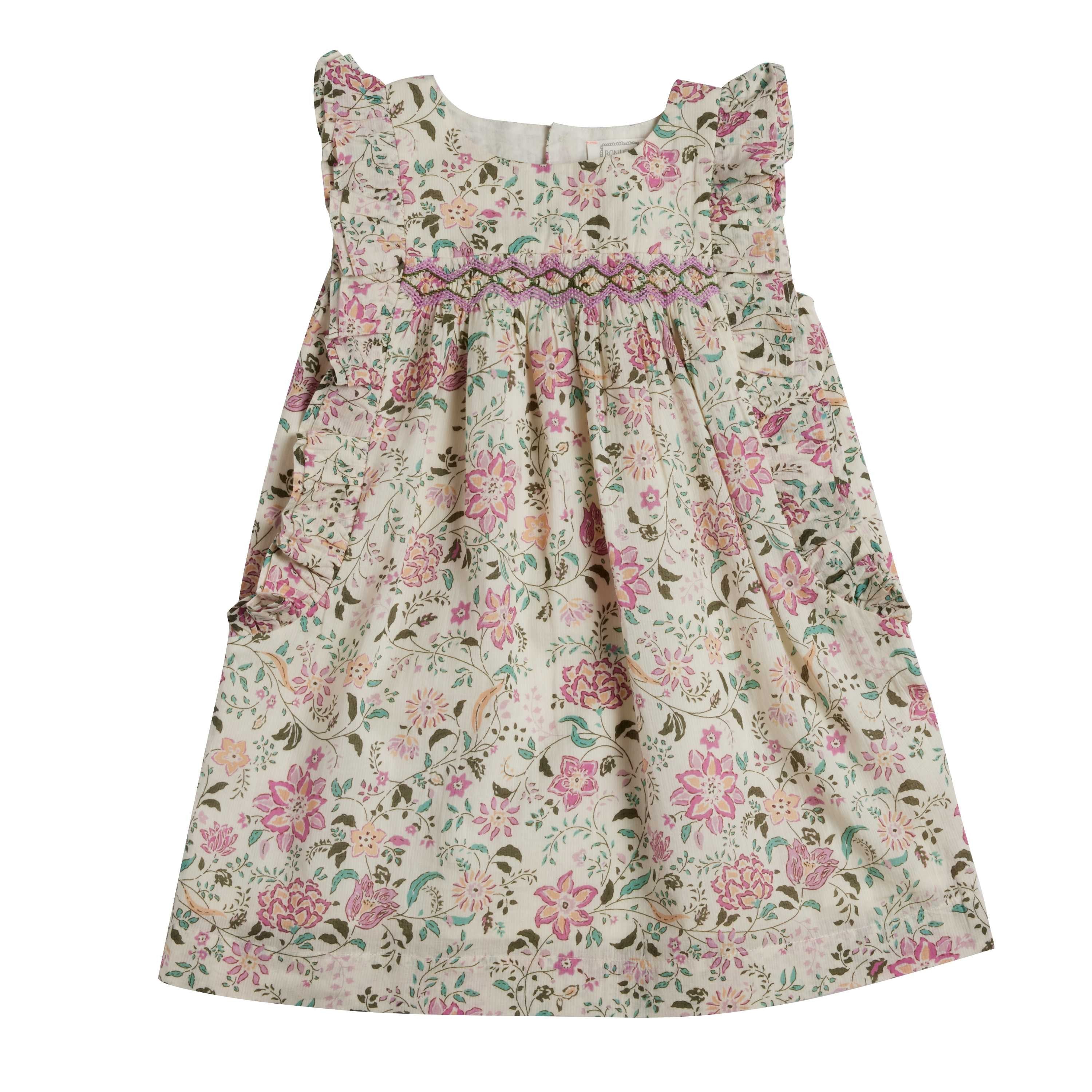 bonheur-du-jour-paris-azalee-baby-girl-dress-fleurs-rose-bdj-s25azalee-fr-2y