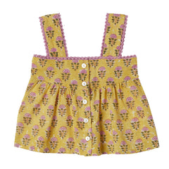 bonheur-du-jour-paris-bertille-baby-girl-top-jaune-bdj-s24bertilletop-jaune-12m