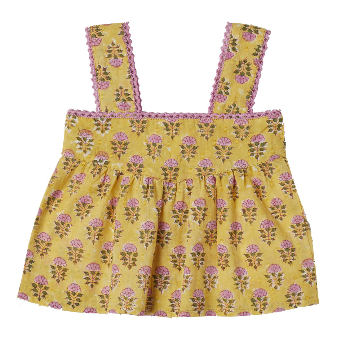 bonheur-du-jour-paris-bertille-baby-girl-top-jaune-bdj-s24bertilletop-jaune-12m