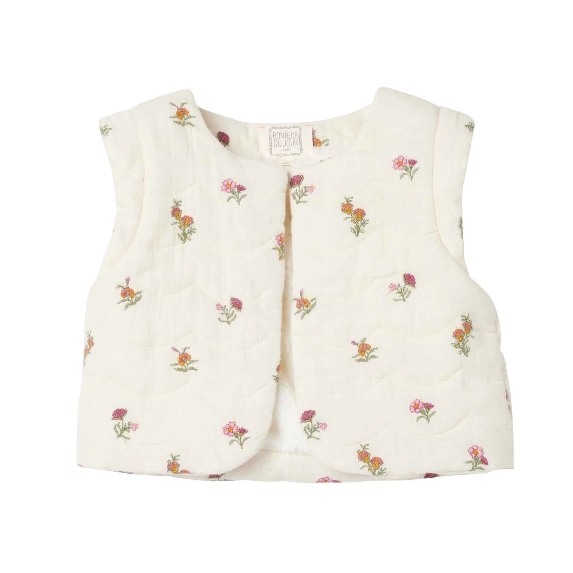 bonheur-du-jour-paris-cherry-fur-girl-reversible-sleeveless-vest-ecru-rosee-bdj-w25cherryfur-ecrur-2y