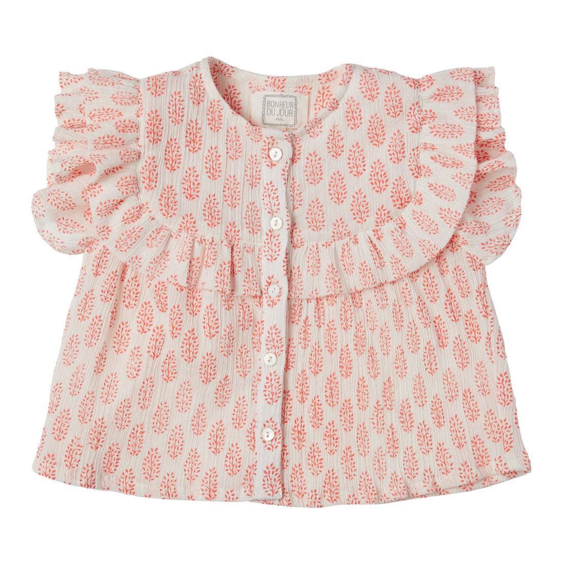 bonheur-du-jour-paris-chloe-baby-girl-blouse-blanc-orange-bdj-s24chloe-blor-12m