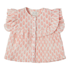 bonheur-du-jour-paris-chloe-baby-girl-blouse-blanc-orange-bdj-s24chloe-blor-12m