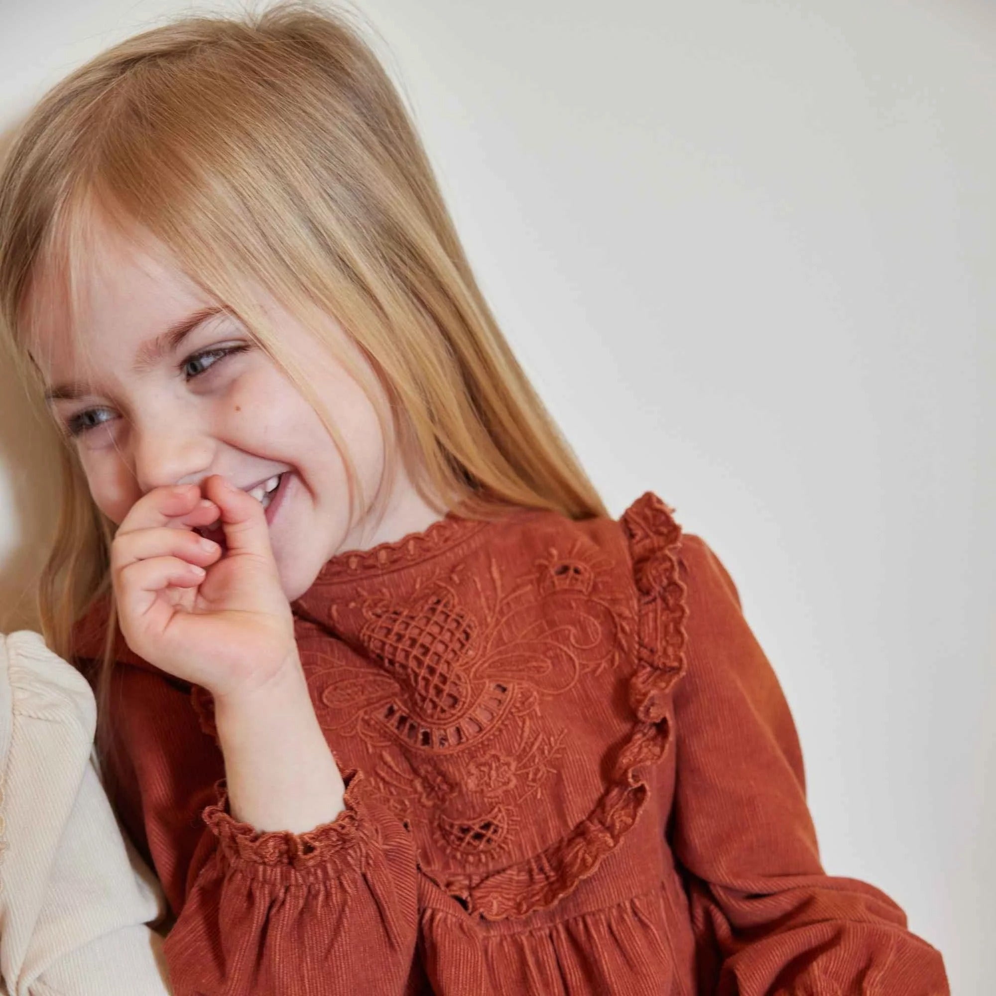 bonheur-du-jour-paris-claudie-girl-dress-terracotta-bdj-w25claudie-tc-2y