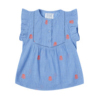 bonheur-du-jour-paris-cocotier-baby-girl-blouse-blue-bdj-s24cocotier-blue-12m