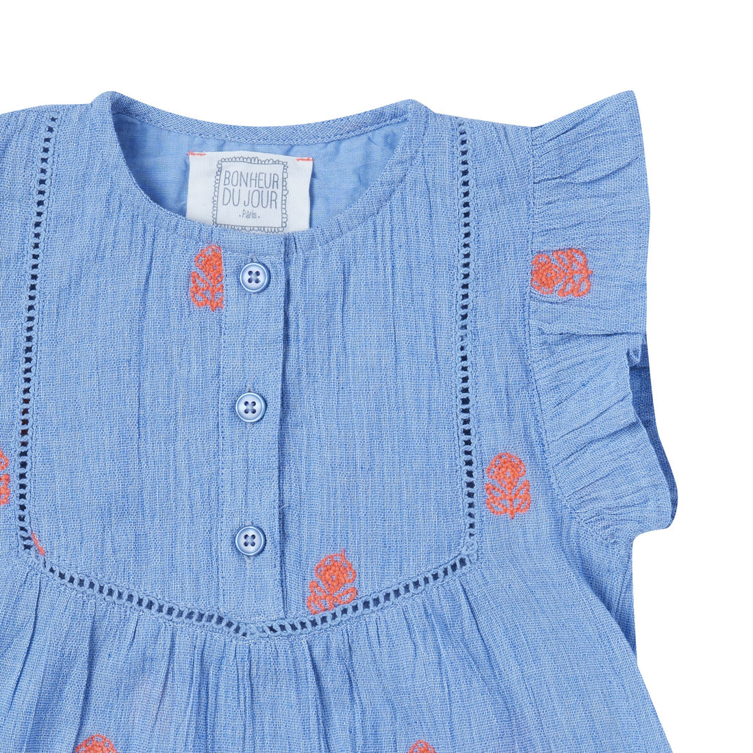 bonheur-du-jour-paris-cocotier-baby-girl-blouse-blue-bdj-s24cocotier-blue-12m