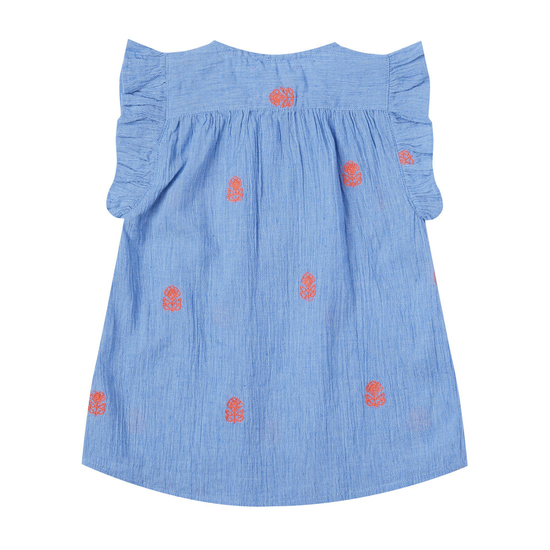 bonheur-du-jour-paris-cocotier-baby-girl-blouse-blue-bdj-s24cocotier-blue-12m