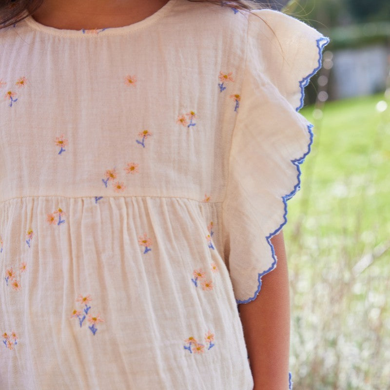 bonheur-du-jour-paris-daisy-baby-girl-blouse-ecru-rose-bdj-s25daisy-er-12m