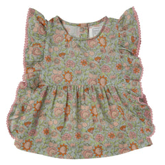 bonheur-du-jour-paris-daphne-girl-blouse-vert-bdj-s24daphne-vert-2y