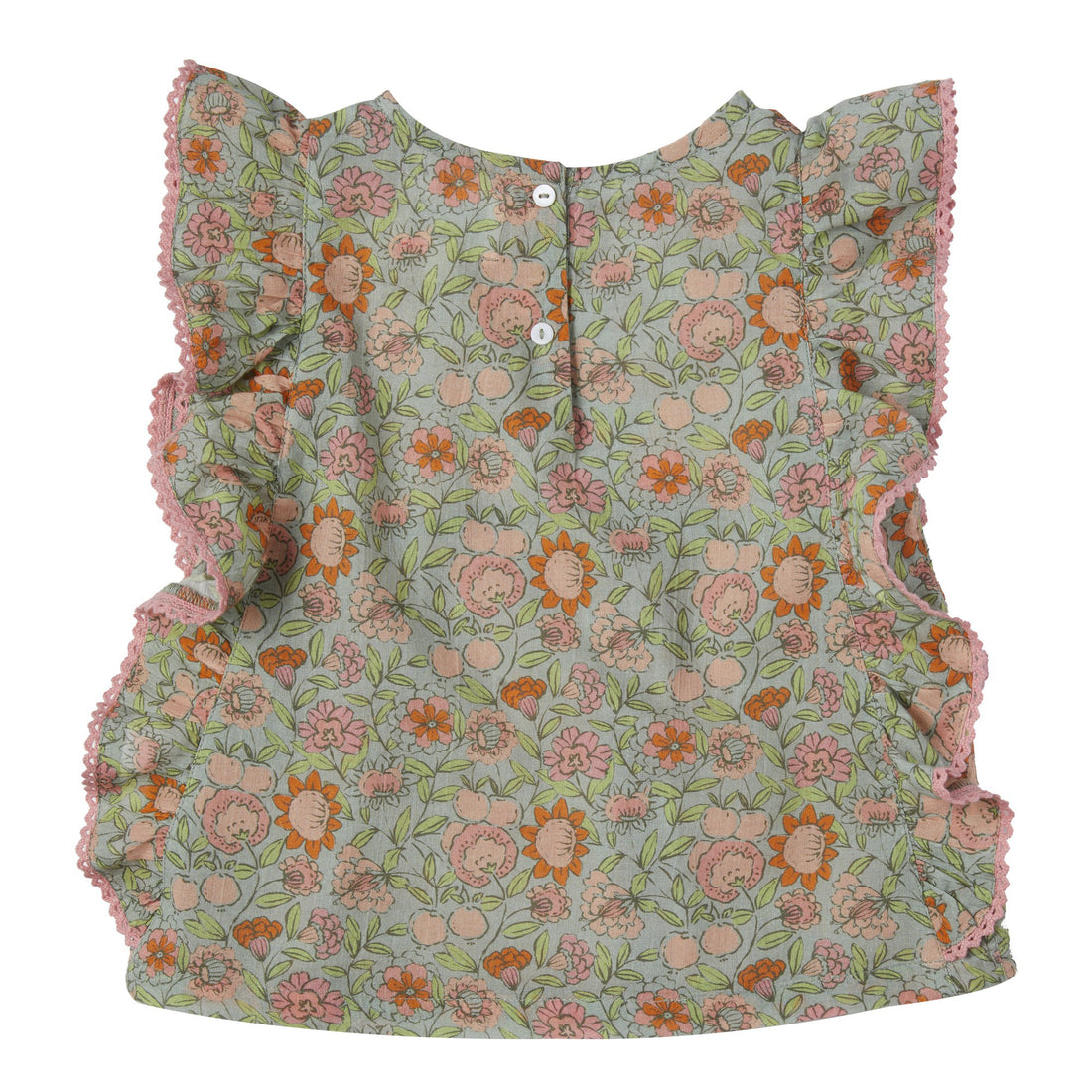 bonheur-du-jour-paris-daphne-girl-blouse-vert-bdj-s24daphne-vert-2y