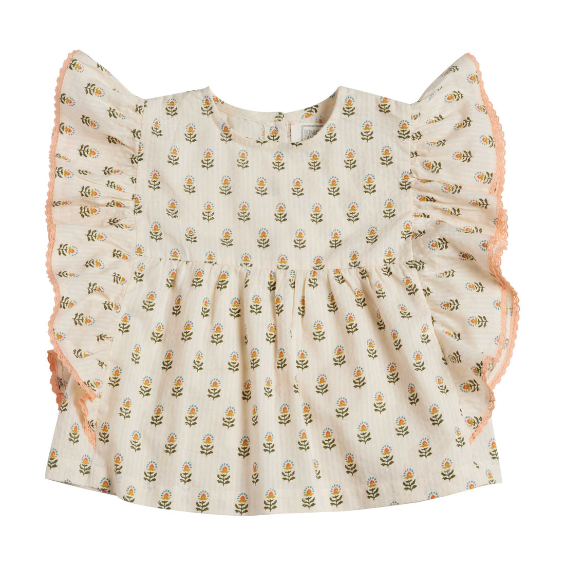 bonheur-du-jour-paris-eulalie-girl-blouse-rosee-bdj-s25eulalie-rosee-2y