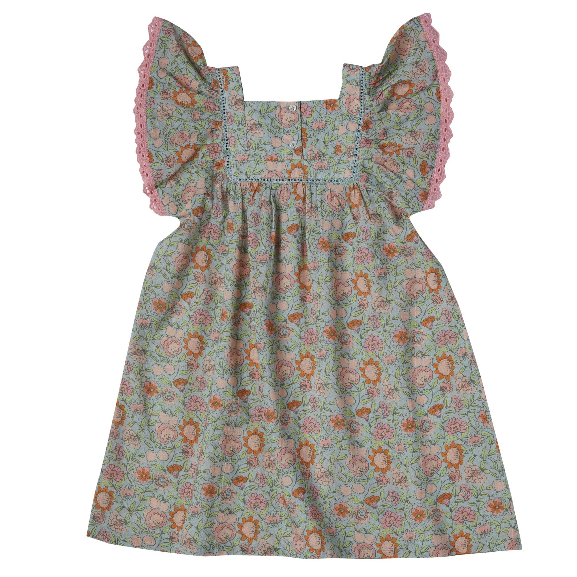 bonheur-du-jour-paris-honolulu-girl-dress-vert-bdj-s25honolulu-vert-4y