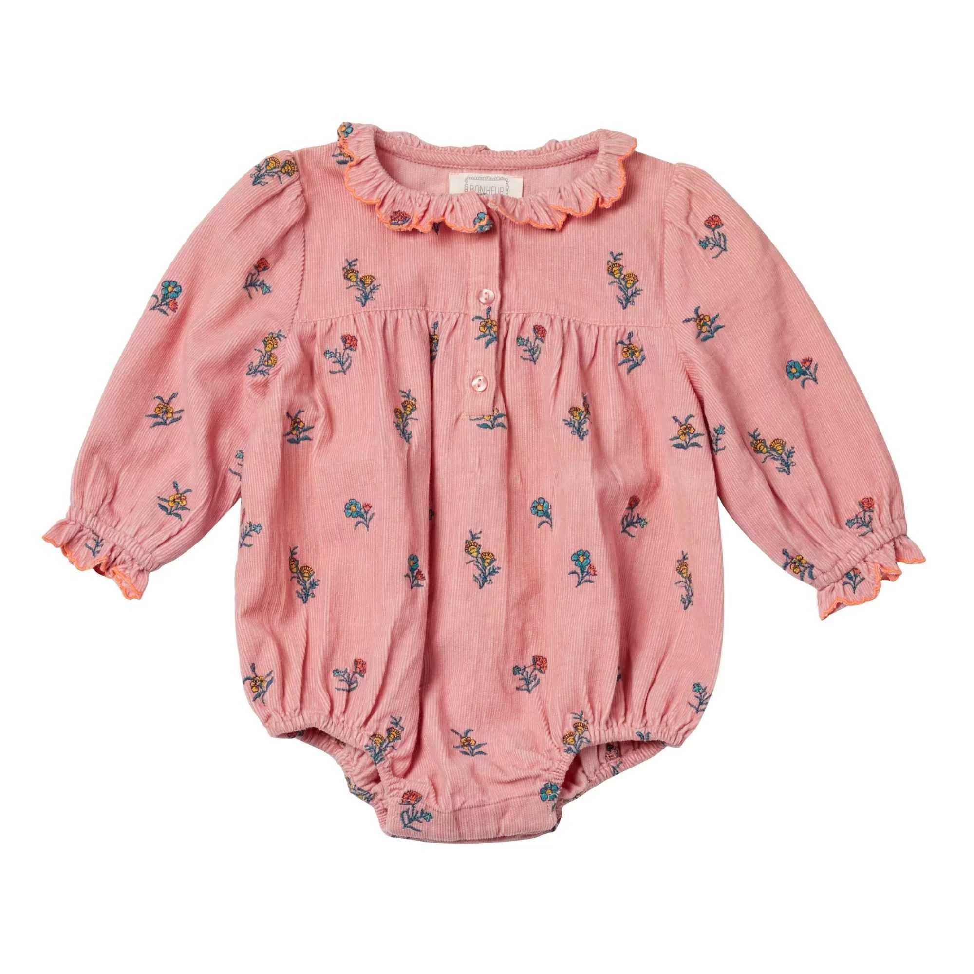 bonheur-du-jour-paris-juliette-baby-girl-overall-rose-bdj-w25juliette-rose-6m