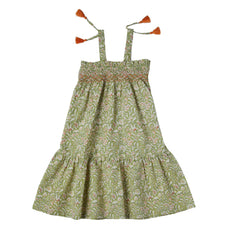 bonheur-du-jour-paris-loriane-girl-dress-vert-olive-bdj-s24loriane-veol-2y