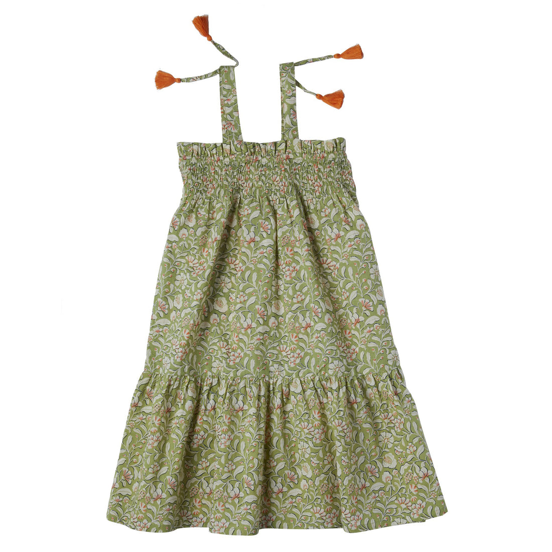 bonheur-du-jour-paris-loriane-girl-dress-vert-olive-bdj-s24loriane-veol-2y