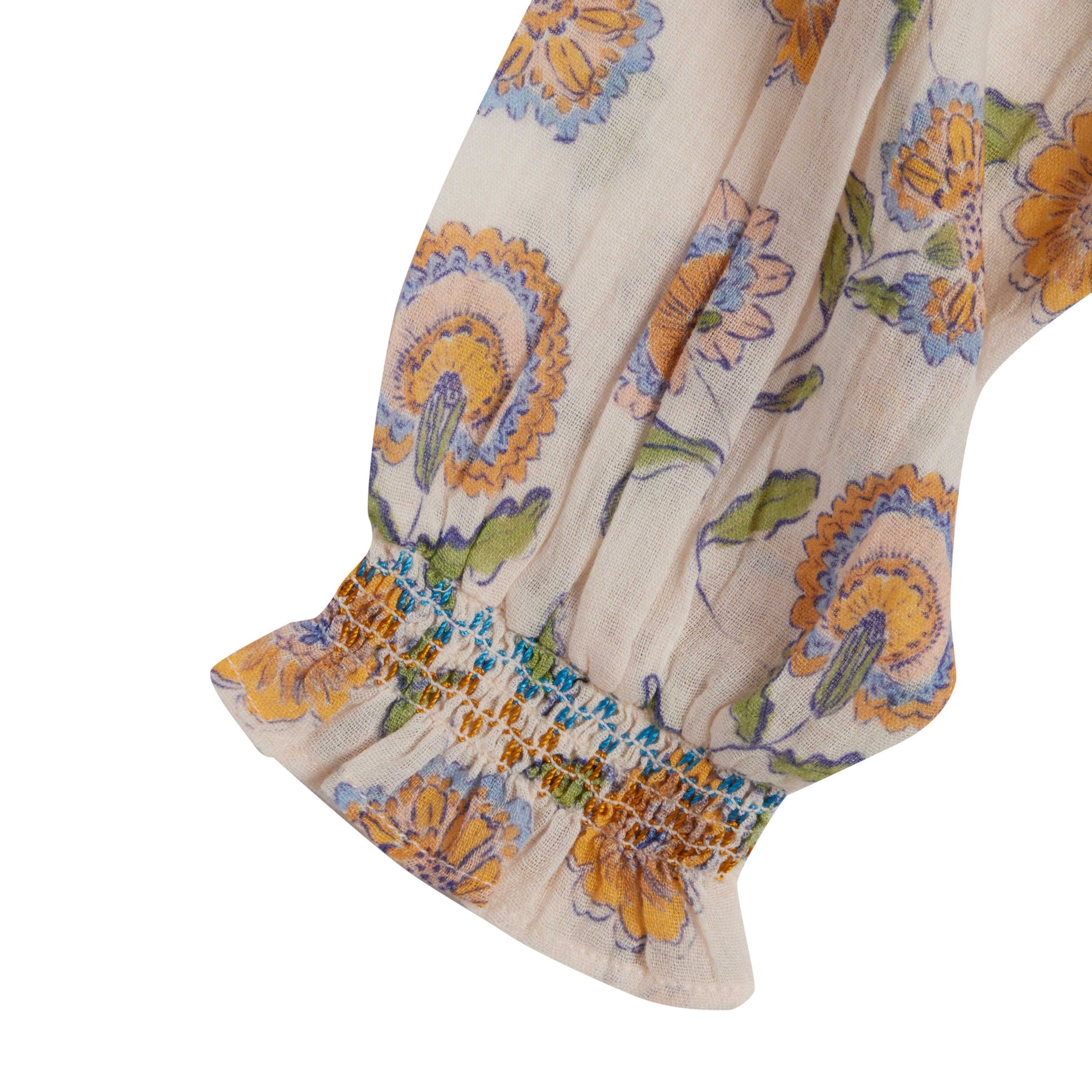 bonheur-du-jour-paris-noura-girl-woman-blouse-fleurs-rose-bdj-s25noura-fr-2y