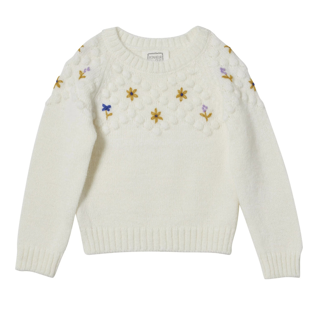bonheur-du-jour-paris-saskia-girl-blouse-ecru-bdj-w25saskia-ecru-2y