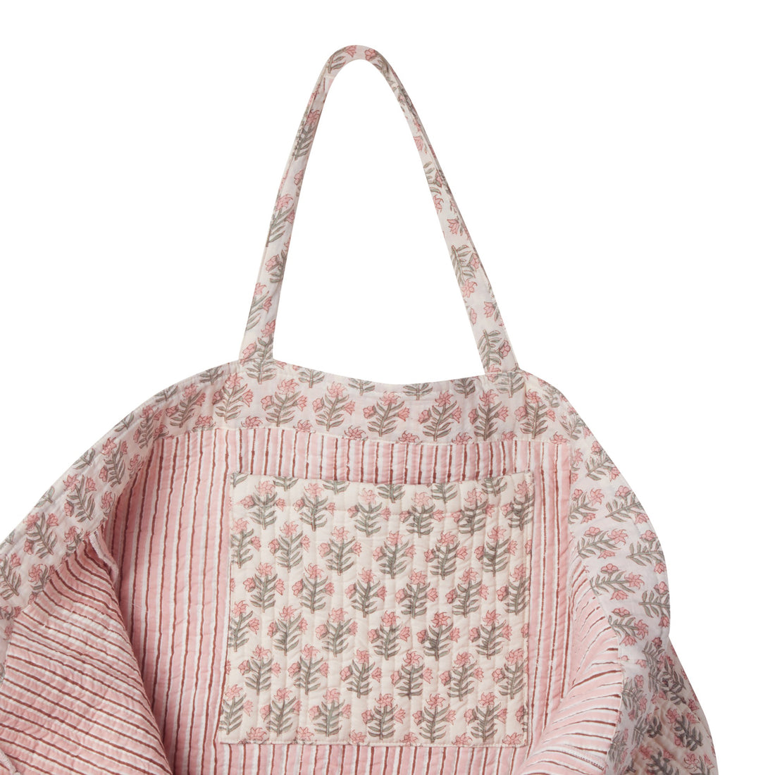 bonheur-du-jour-paris-shopper-bag-madurai-rose-vert-tu-bdj-s23-bag-madurai-rv-tu